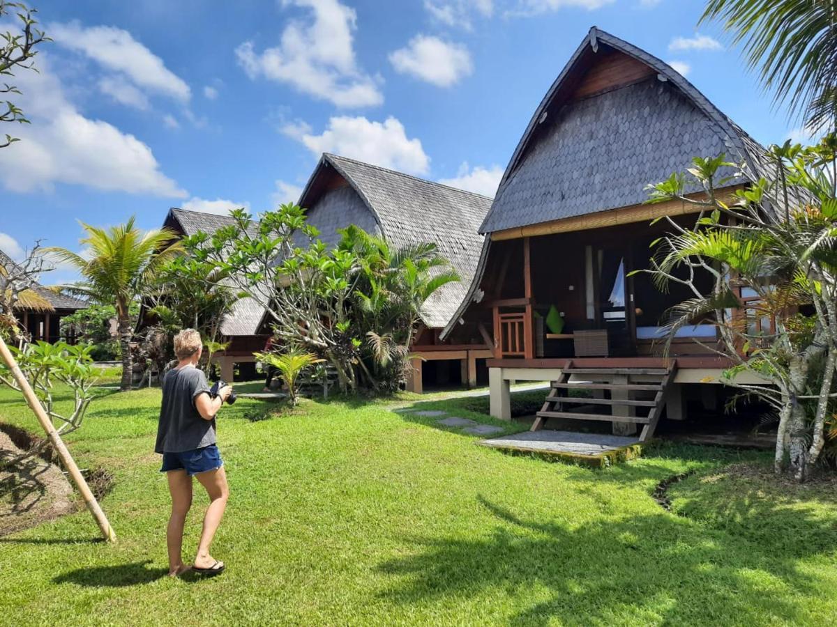 Gandalangu Ubud-dikelilingi Hamparan Sawah Lodge *