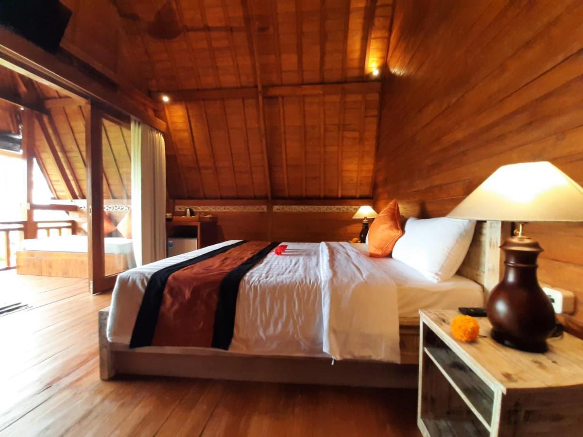 Lodge Gandalangu Ubud-dikelilingi Hamparan Sawah *