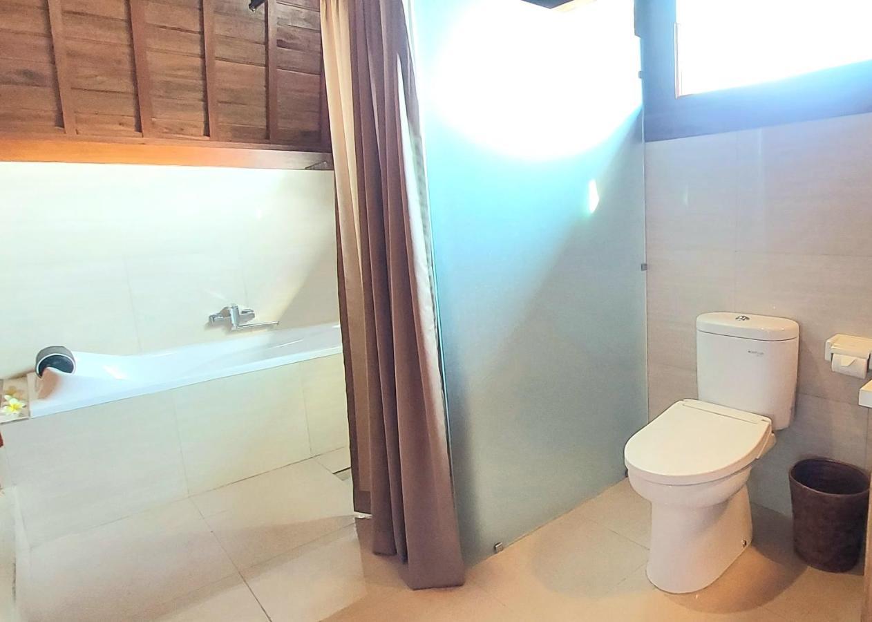 Lodge Gandalangu Ubud-dikelilingi Hamparan Sawah *