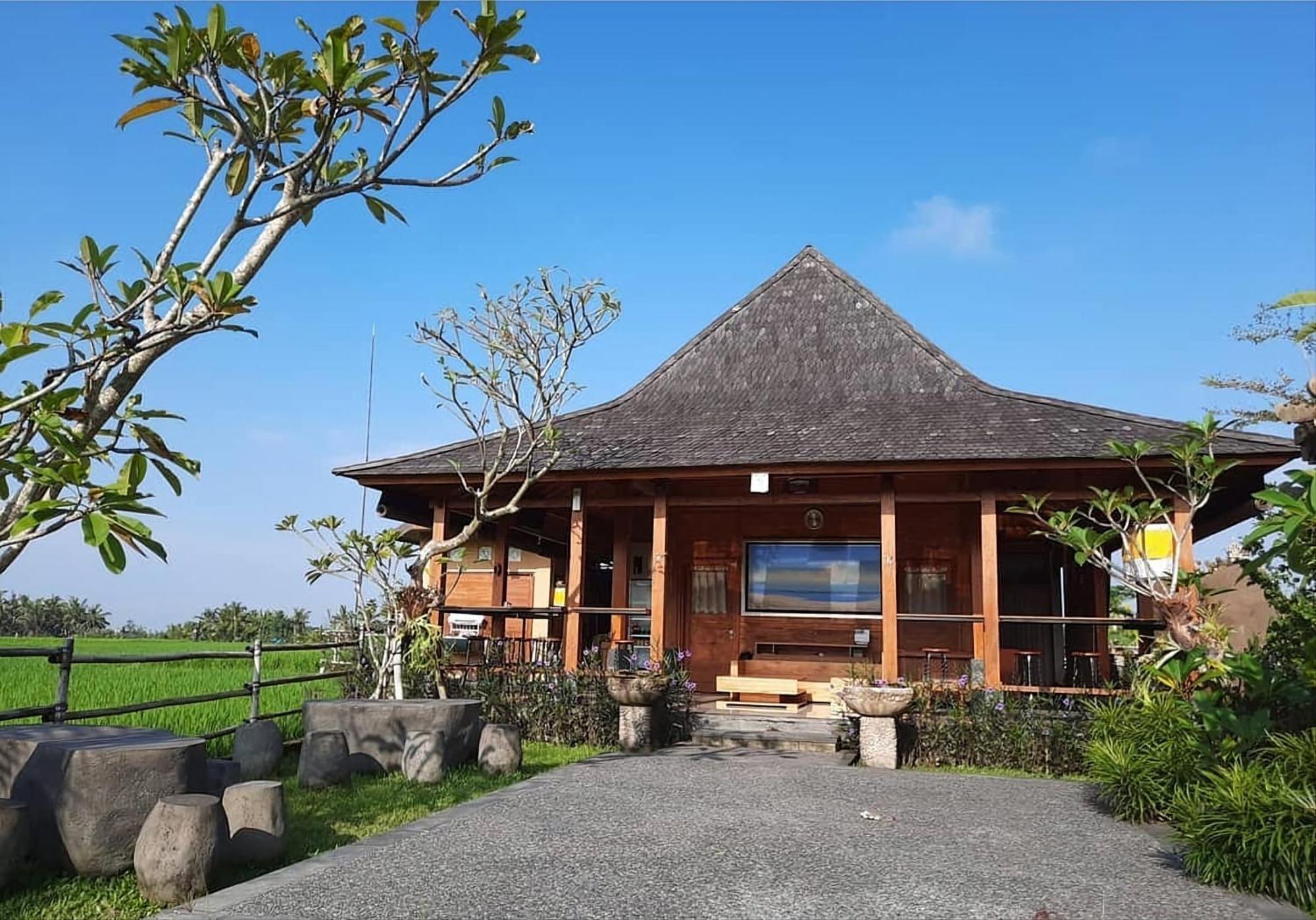 Gandalangu Ubud-dikelilingi Hamparan Sawah