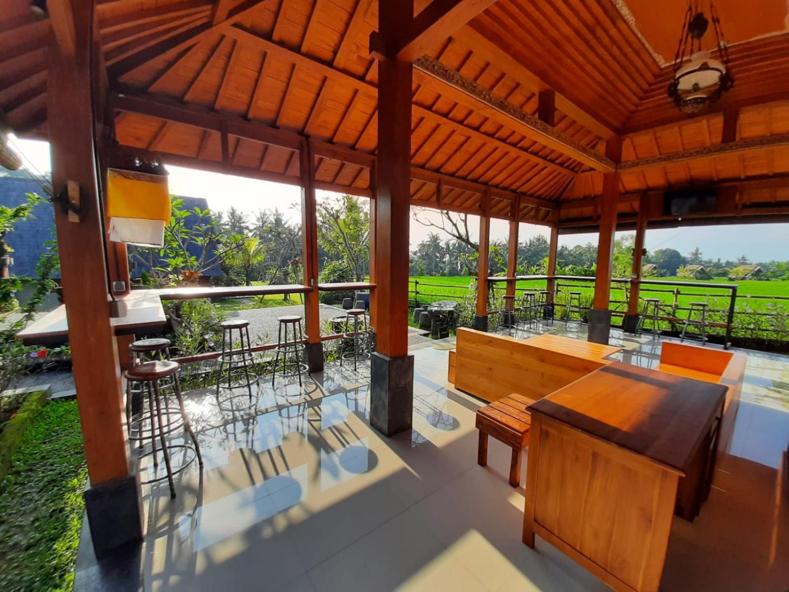 Gandalangu Ubud-dikelilingi Hamparan Sawah * Ubud